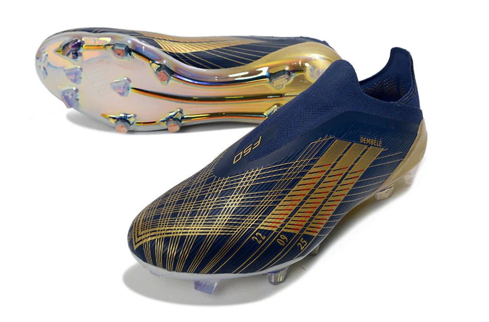 F50 Laceless Elite FG Blue Ousmane Dembélé - Elite Boots