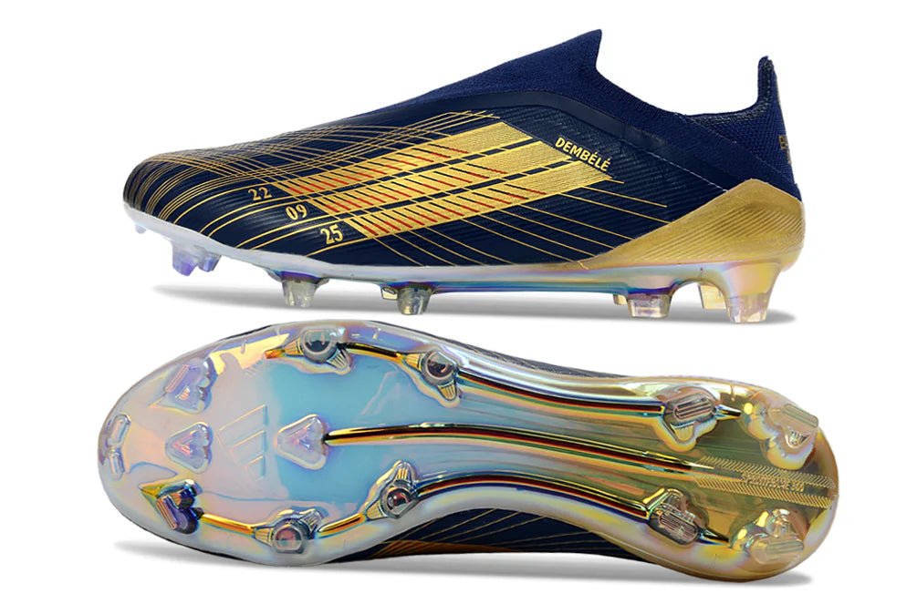 F50 Laceless Elite FG Blue Ousmane Dembélé - Elite Boots