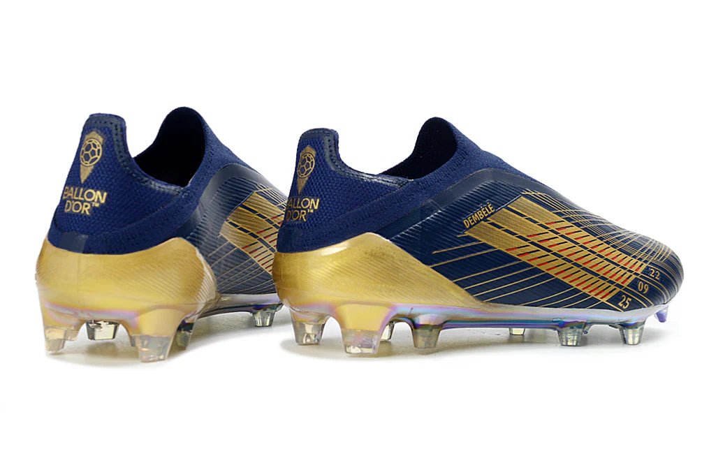 F50 Laceless Elite FG Blue Ousmane Dembélé - Elite Boots