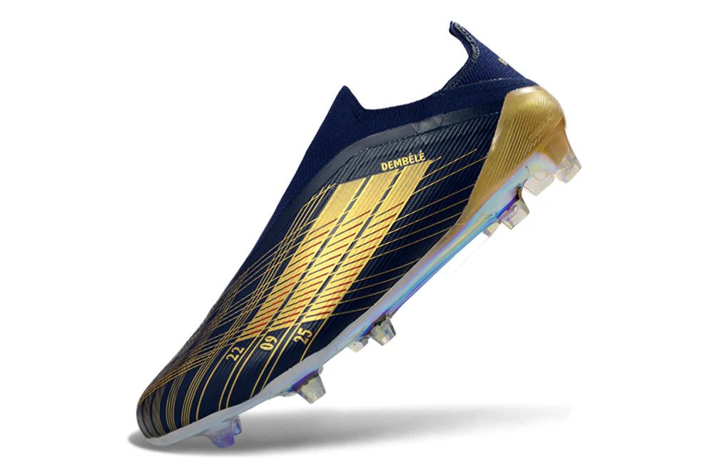 F50 Laceless Elite FG Blue Ousmane Dembélé - Elite Boots