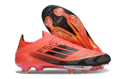 F50+ Laced Elite FG Lightstrike Pro Orange/Black - Elite Boots