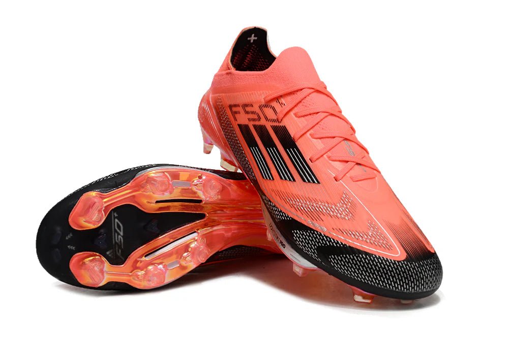 F50+ Laced Elite FG Lightstrike Pro Orange/Black - Elite Boots