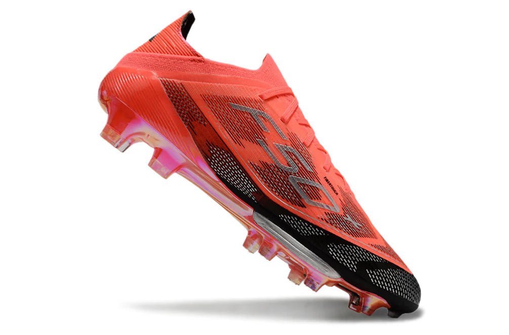 F50+ Laced Elite FG Lightstrike Pro Orange/Black - Elite Boots