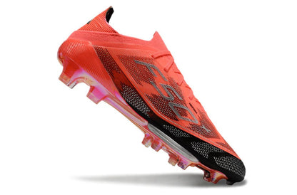 F50+ Laced Elite FG Lightstrike Pro Orange/Black - Elite Boots