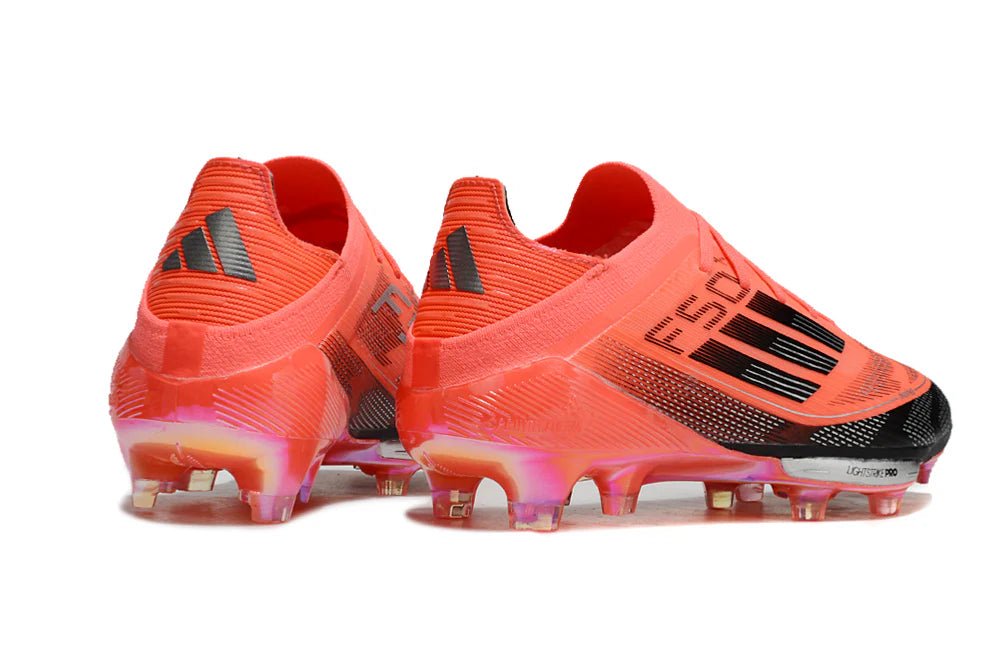 F50+ Laced Elite FG Lightstrike Pro Orange/Black - Elite Boots