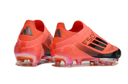 F50+ Laced Elite FG Lightstrike Pro Orange/Black - Elite Boots