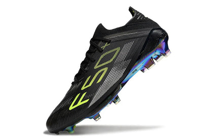 F50+ Laced Elite FG Black/Lucid lemon - Elite Boots