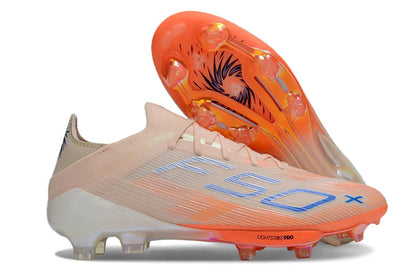 F50+ Laced Elite FG Sparkfusion Orange - Elite Boots