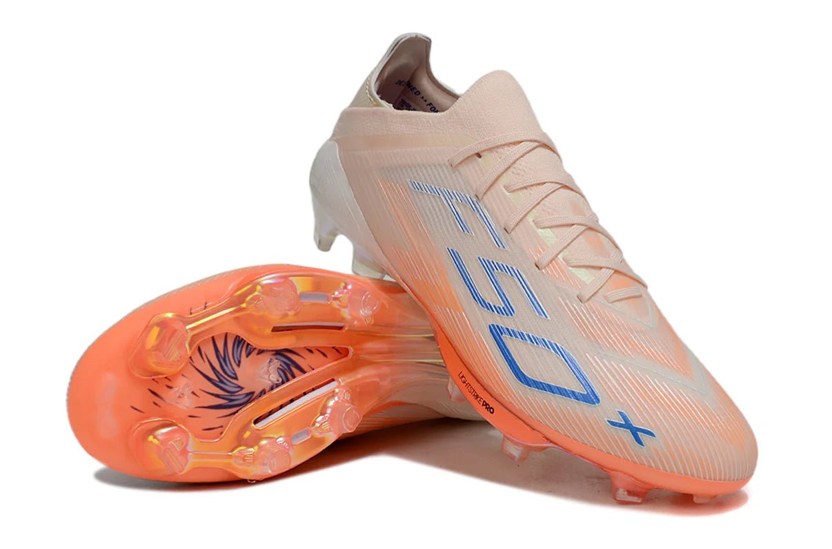 F50+ Laced Elite FG Sparkfusion Orange - Elite Boots