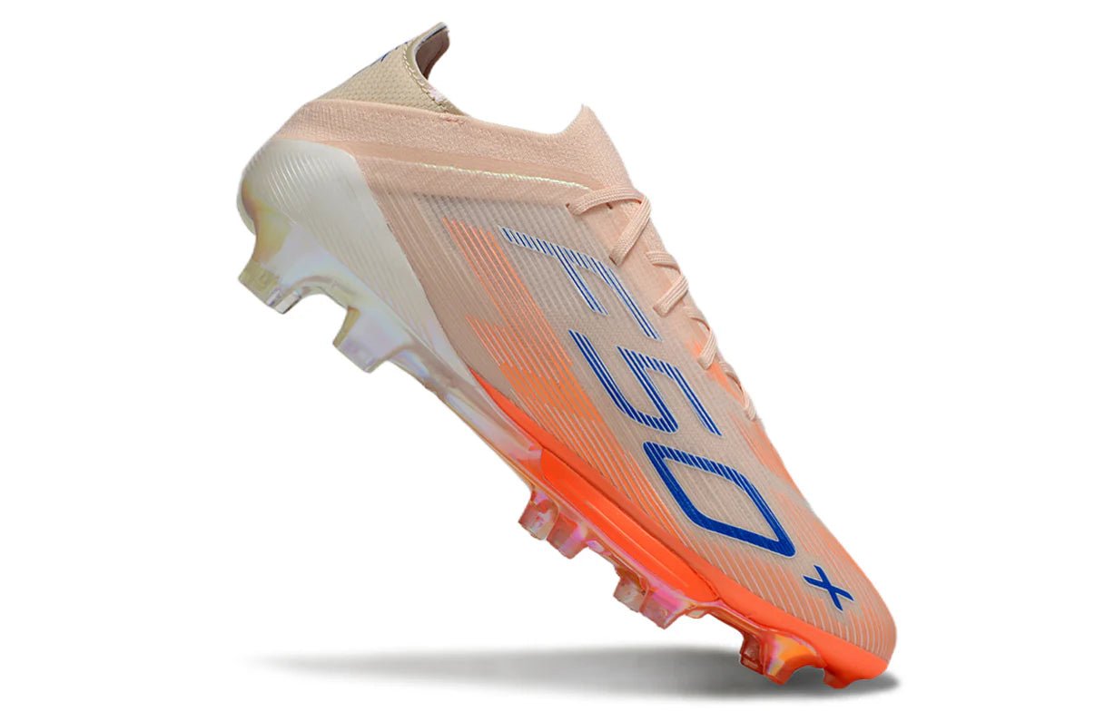 F50+ Laced Elite FG Sparkfusion Orange - Elite Boots