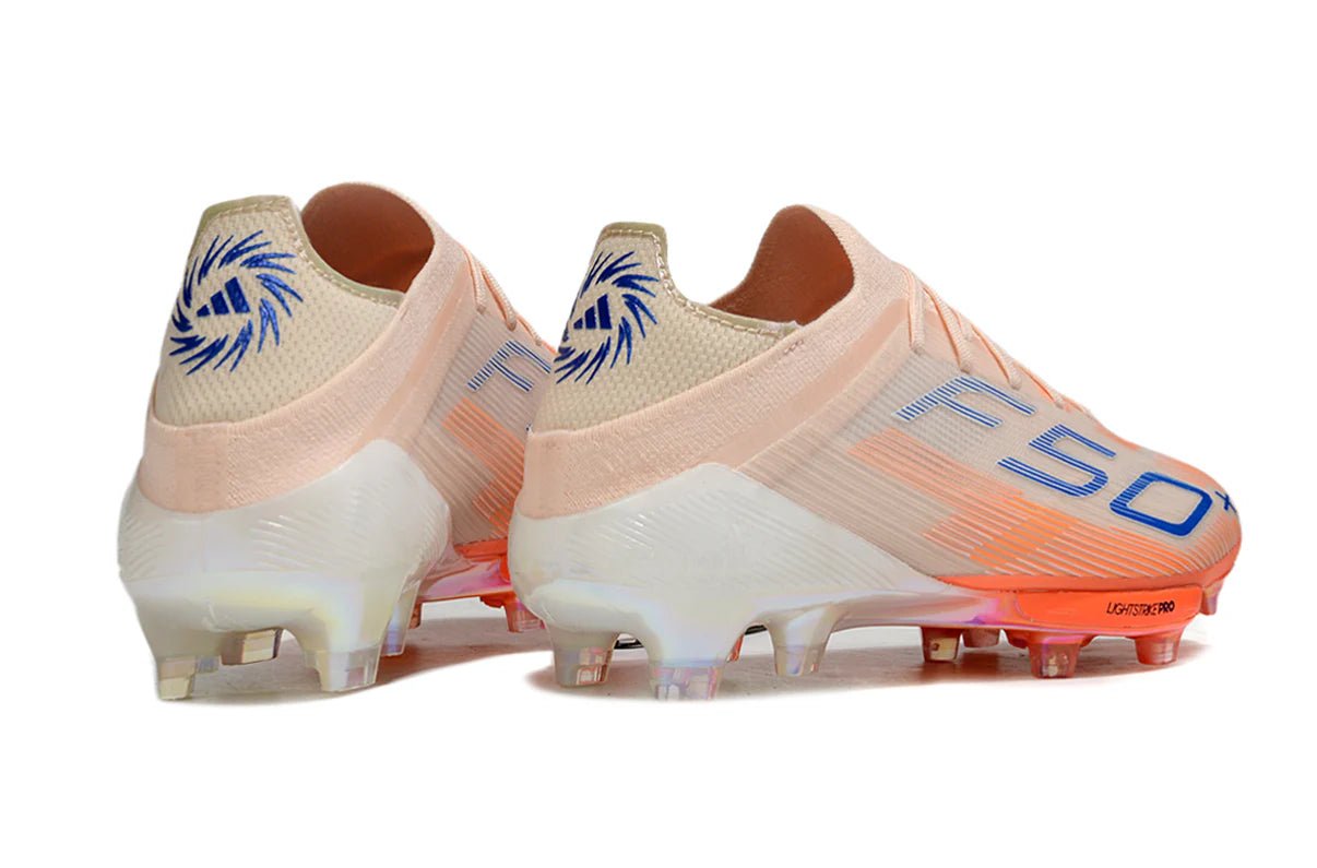 F50+ Laced Elite FG Sparkfusion Orange - Elite Boots