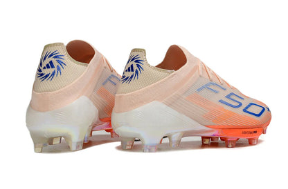 F50+ Laced Elite FG Sparkfusion Orange - Elite Boots