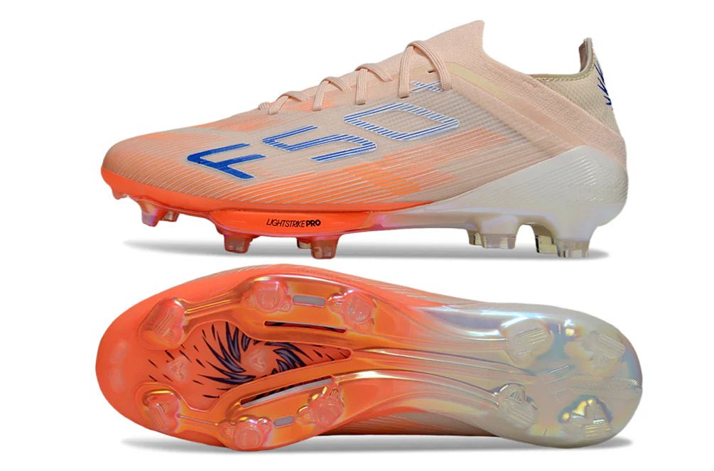 F50+ Laced Elite FG Sparkfusion Orange - Elite Boots