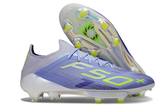 F50+ Laced Elite FG Purple/Volt - Elite Boots