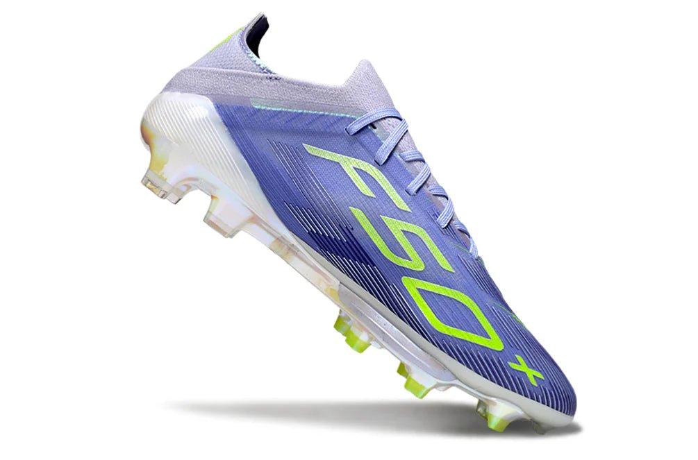 F50+ Laced Elite FG Purple/Volt - Elite Boots