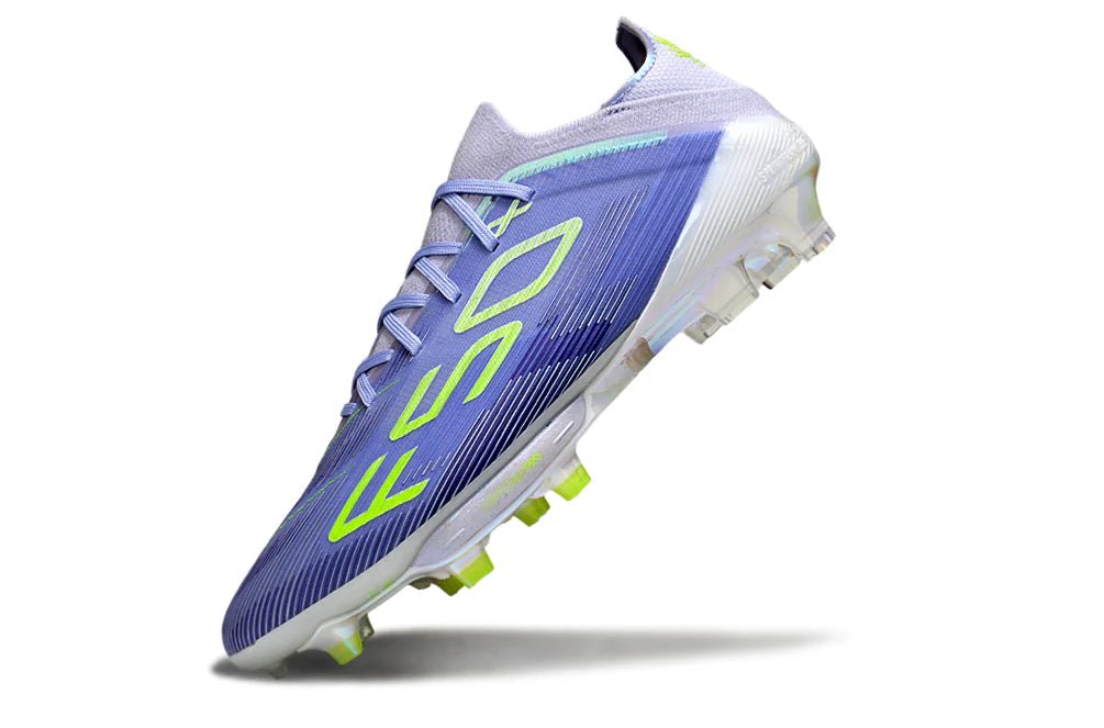 F50+ Laced Elite FG Purple/Volt - Elite Boots