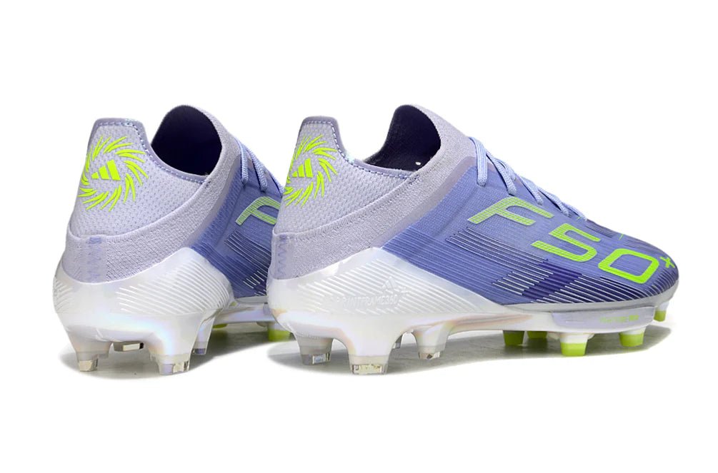 F50+ Laced Elite FG Purple/Volt - Elite Boots