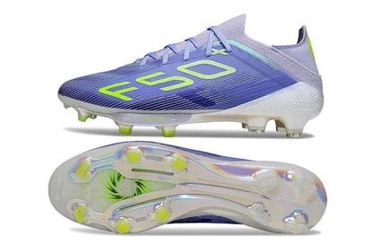 F50+ Laced Elite FG Purple/Volt - Elite Boots