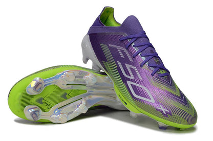 F50+ Laced Elite FG Purple Rush/Lucid Lemon - Elite Boots