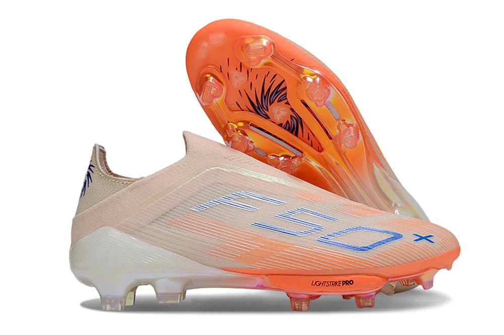 F50+ Laceless Elite FG Sparkfusion Orange - Elite Boots
