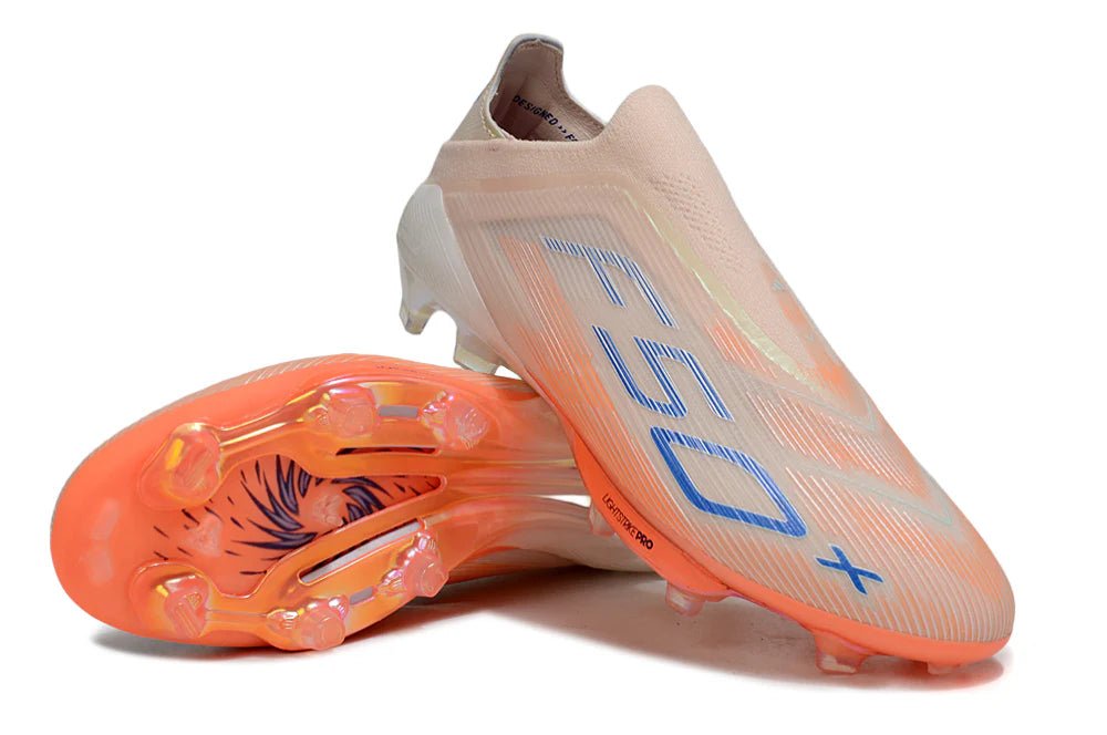 F50+ Laceless Elite FG Sparkfusion Orange - Elite Boots