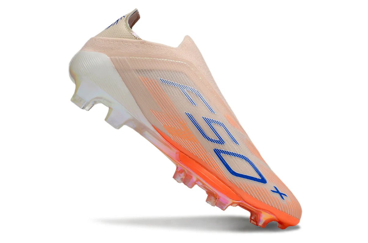 F50+ Laceless Elite FG Sparkfusion Orange - Elite Boots