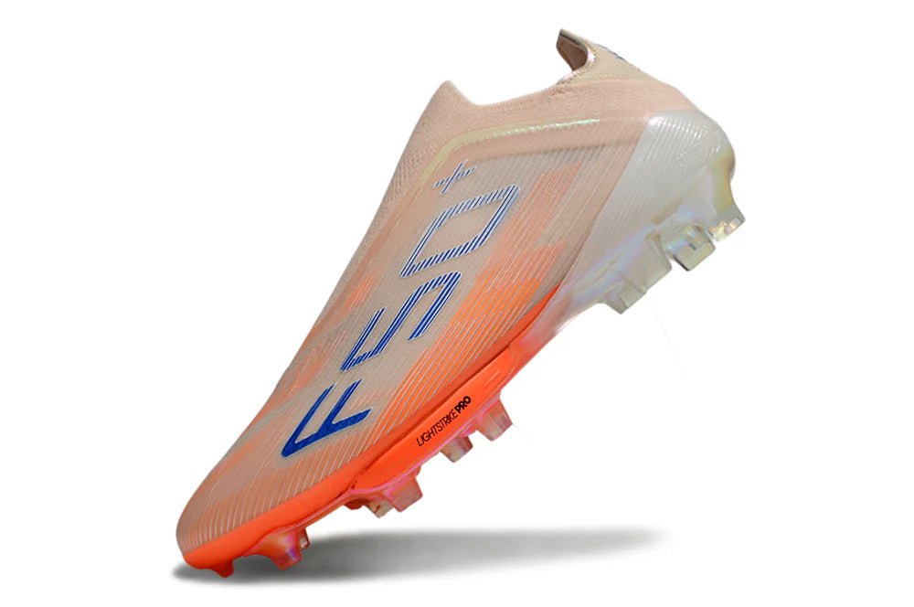 F50+ Laceless Elite FG Sparkfusion Orange - Elite Boots