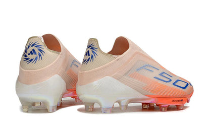 F50+ Laceless Elite FG Sparkfusion Orange - Elite Boots
