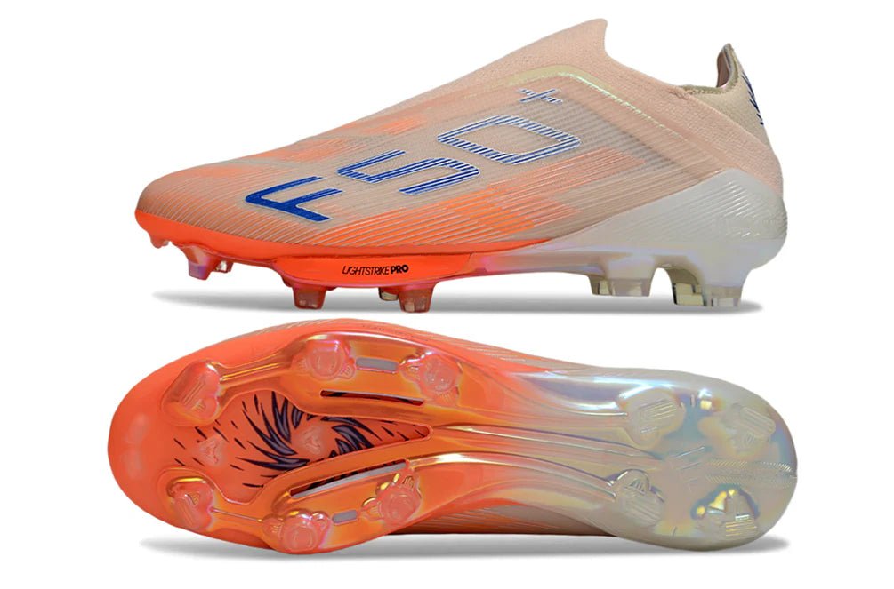 F50+ Laceless Elite FG Sparkfusion Orange - Elite Boots