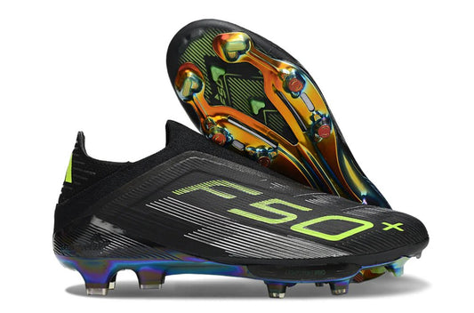 F50+ Laceless Elite FG Electric Stealth - Elite Boots