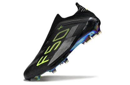 F50+ Laceless Elite FG Electric Stealth - Elite Boots