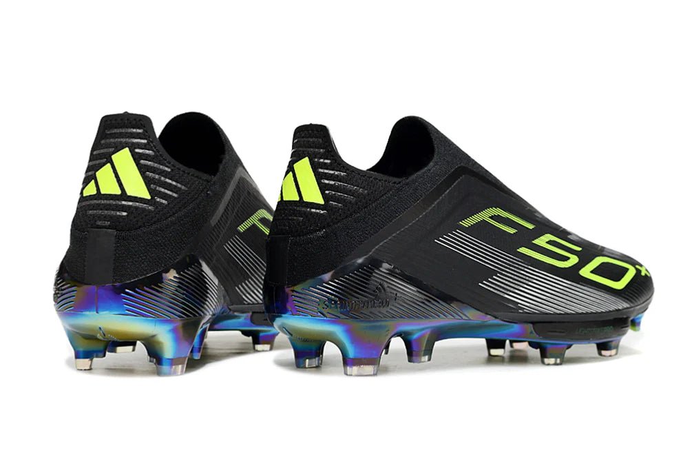 F50+ Laceless Elite FG Electric Stealth - Elite Boots