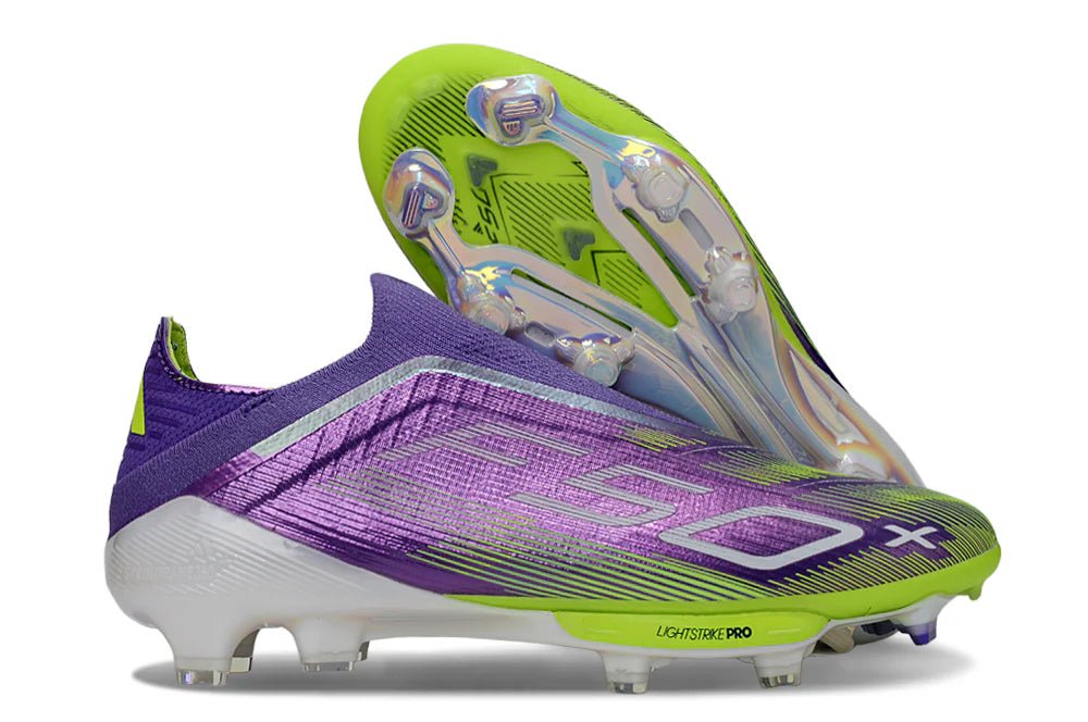 F50+ Laceless Elite FG Purple Rush/Cloud White - Elite Boots