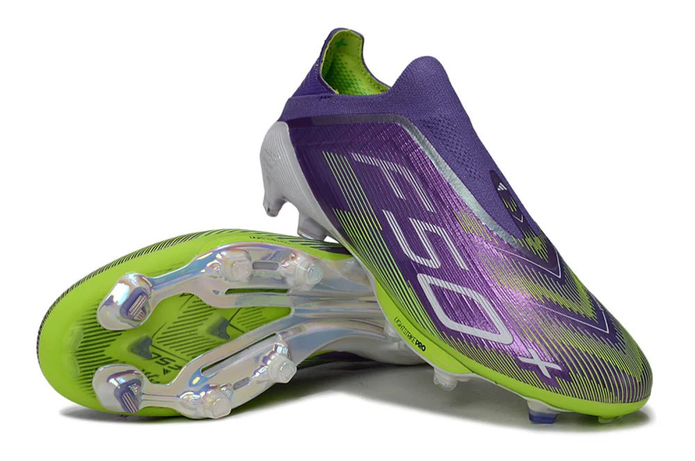 F50+ Laceless Elite FG Purple Rush/Cloud White - Elite Boots