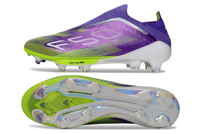 F50+ Laceless Elite FG Purple Rush/Cloud White - Elite Boots