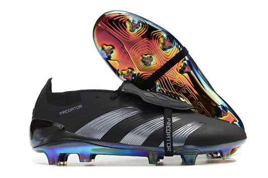 Predator XXIV Elite FT FG Black - Elite Boots