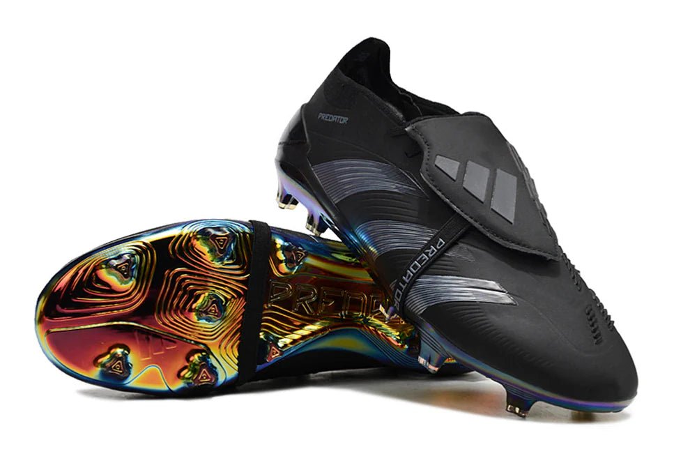 Predator XXIV Elite FT FG Black - Elite Boots