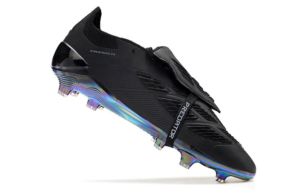 Predator XXIV Elite FT FG Black - Elite Boots