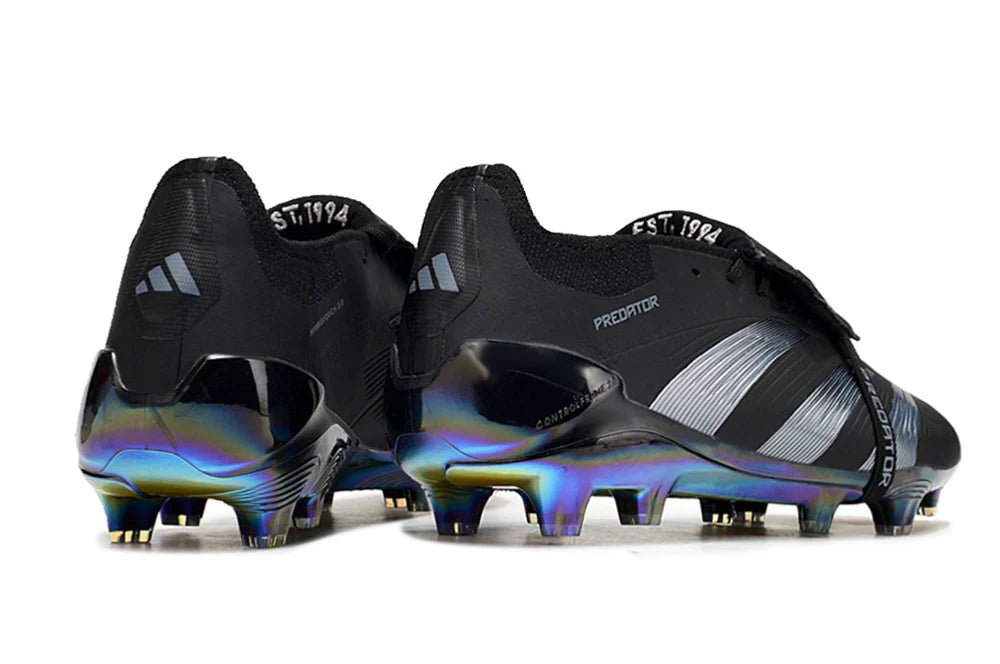 Predator XXIV Elite FT FG Black - Elite Boots