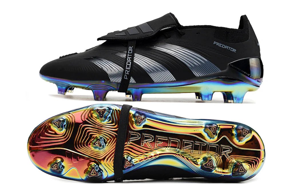 Predator XXIV Elite FT FG Black - Elite Boots