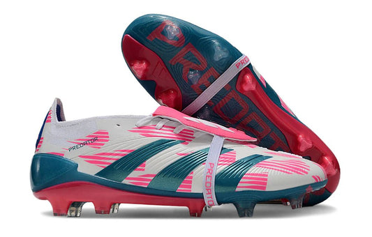 Predator XXIV Elite FT FG White/Pink - Elite Boots