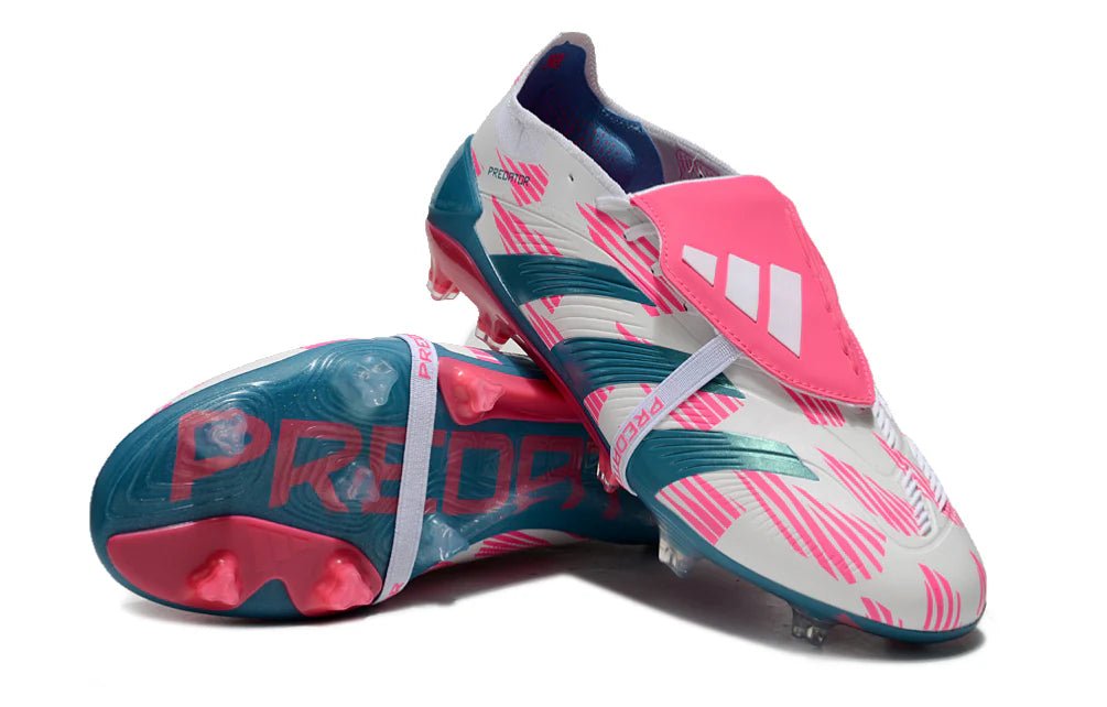 Predator XXIV Elite FT FG White/Pink - Elite Boots