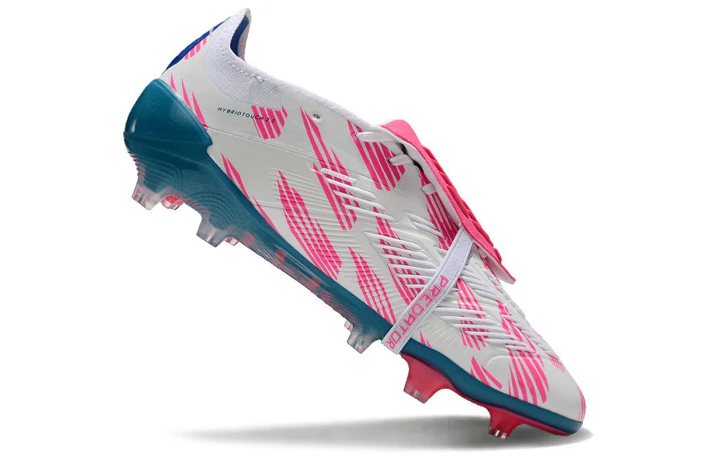 Predator XXIV Elite FT FG White/Pink - Elite Boots