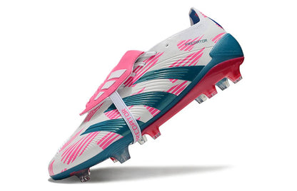 Predator XXIV Elite FT FG White/Pink - Elite Boots
