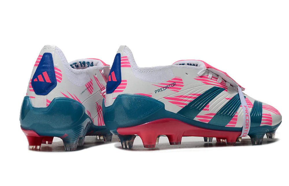 Predator XXIV Elite FT FG White/Pink - Elite Boots
