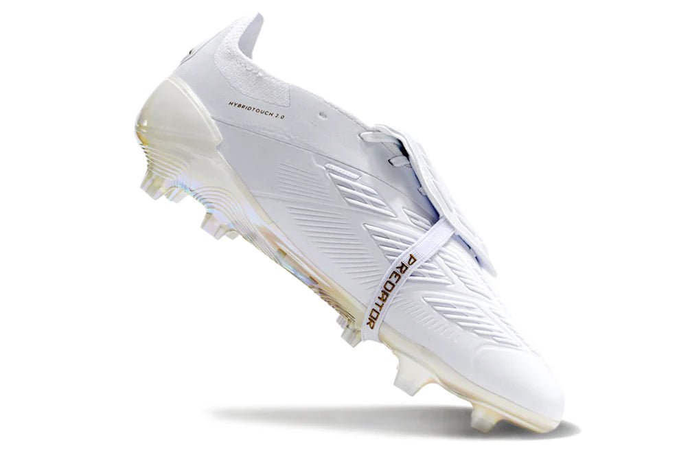 Predator XXIV Elite FT FG White/Gold - Elite Boots