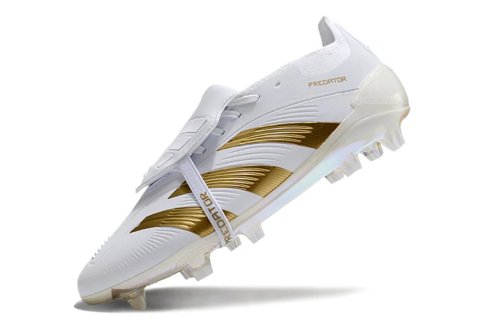 Predator XXIV Elite FT FG White/Gold - Elite Boots