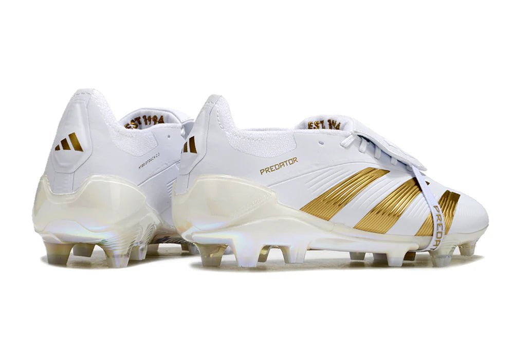 Predator XXIV Elite FT FG White/Gold - Elite Boots