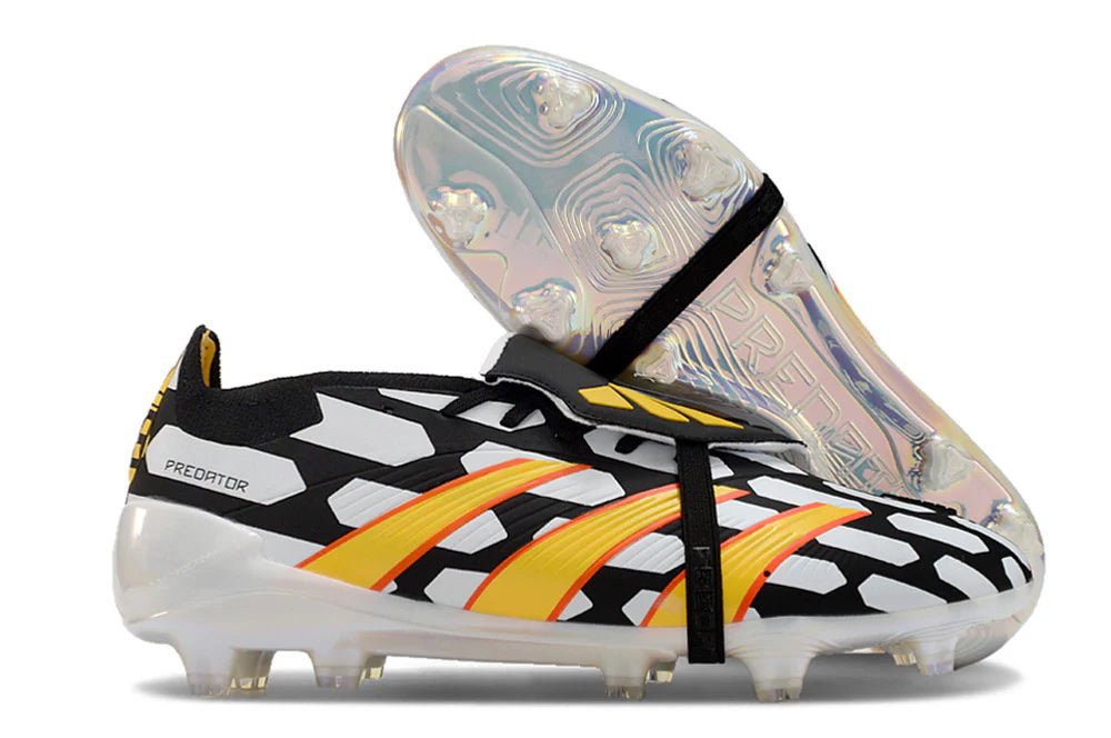 Predator XXIV Elite FT FG Black/White - Elite Boots