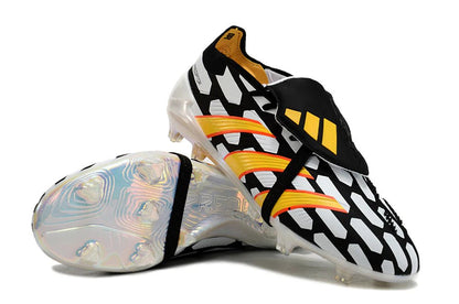 Predator XXIV Elite FT FG Black/White - Elite Boots
